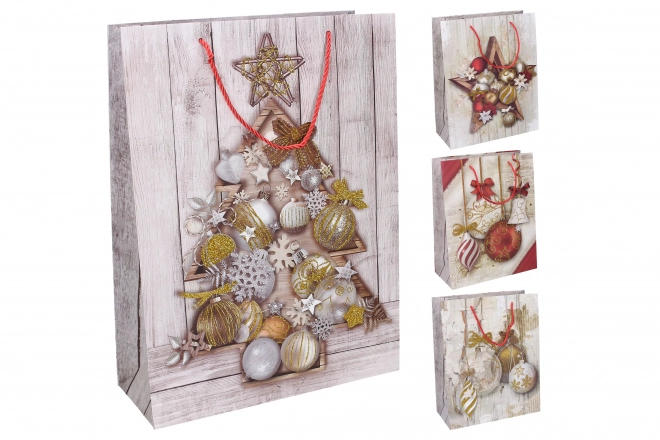 Weihnachtsgeschenktasche Größe M