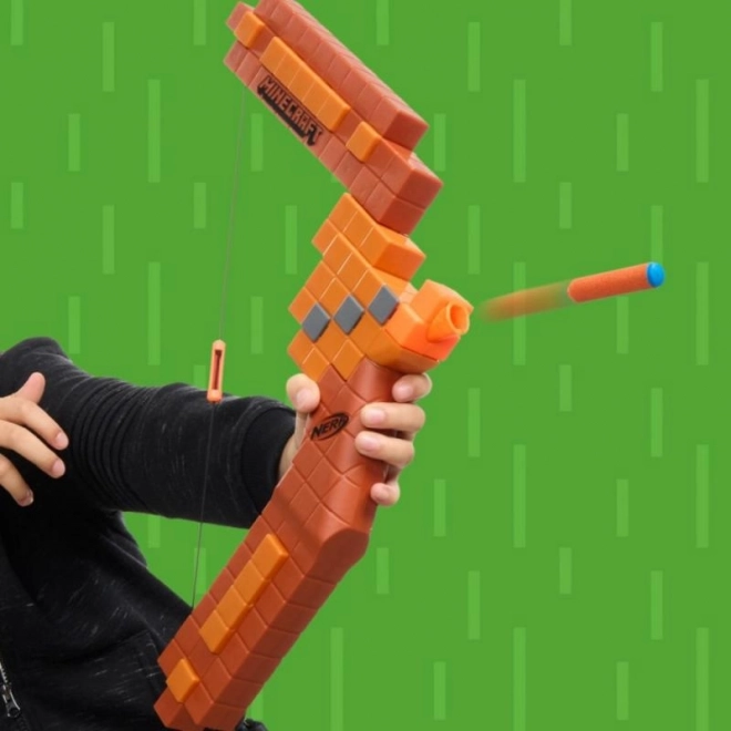 Nerf Minecraft Bow by Hasbro