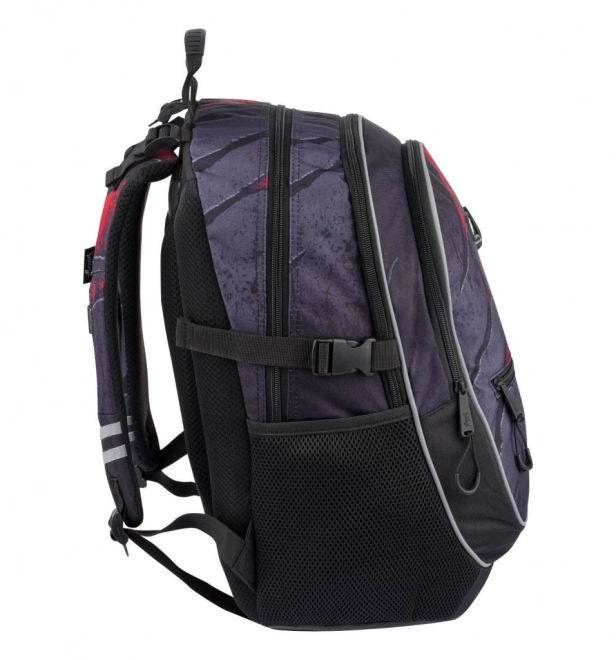 BAAGL ENSEMBLE 3 Core Láva: sac à dos, trousse, sac