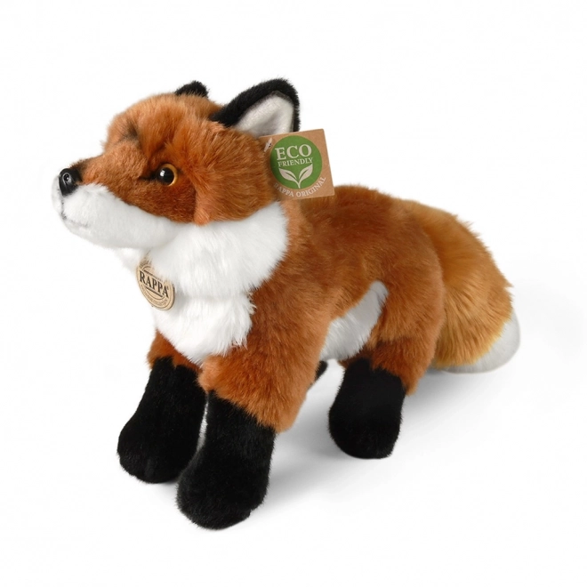 Plush Fox Rappa Eco-Friendly 30 cm
