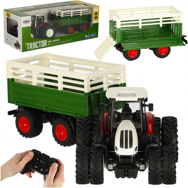 RC Tractor with Trailer