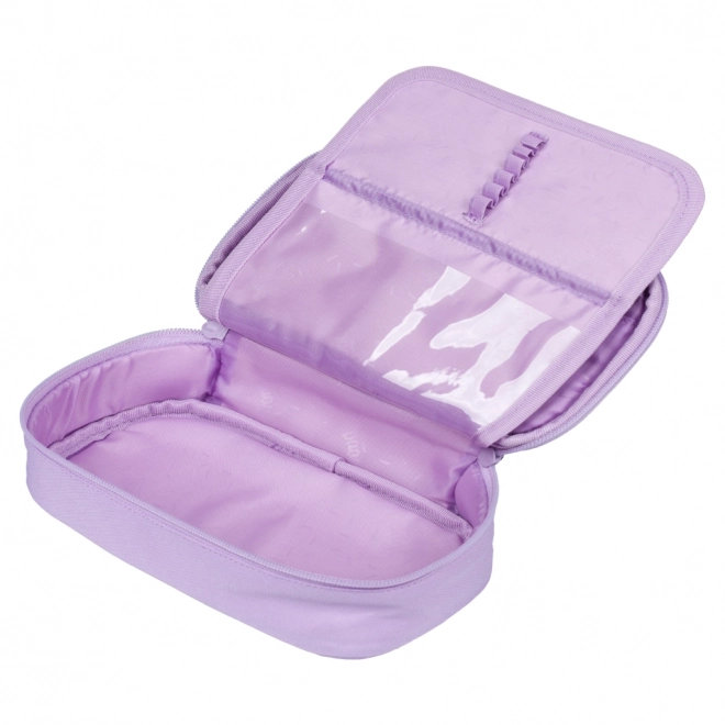 Baagl Set 3 : Sac à dos, Trousse et Sac de sport Lavande