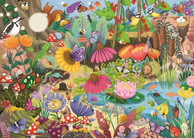 Ravensburger puzzle Magical Garden 1000 pieces
