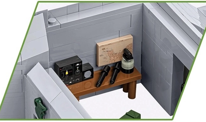 Bunkr Regelbau 667 van COBI blokken
