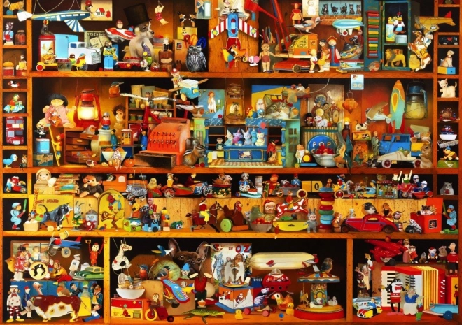 Puzzel Verhalen van speelgoed 1000 stukjes