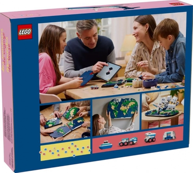 Creative Set Travel Memories LEGO