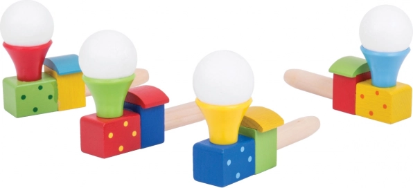 Four cheerful color variants