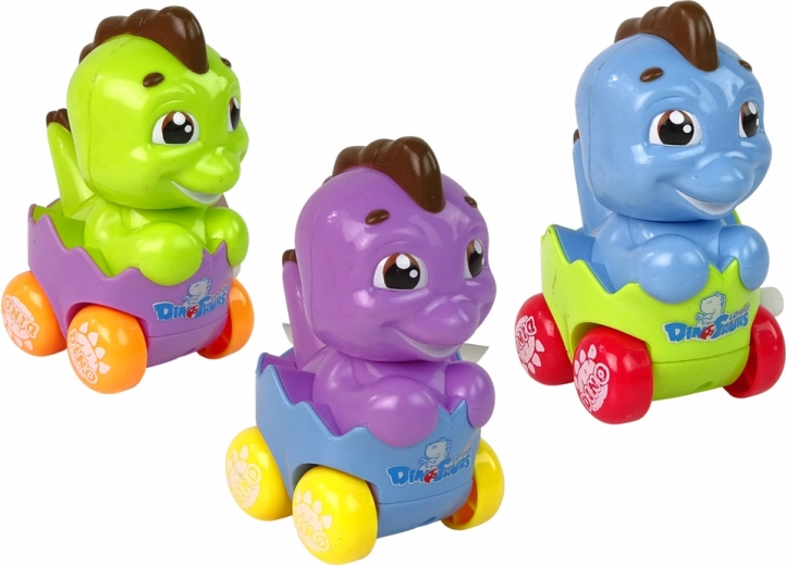 Grappig hoofdknikken tijdens het rijden