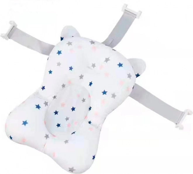CHIPOLINO Coussin de bain Multi Étoiles Blanc