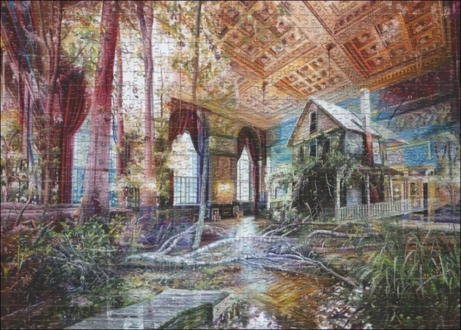 Heye Puzzle Alien 1000 pièces