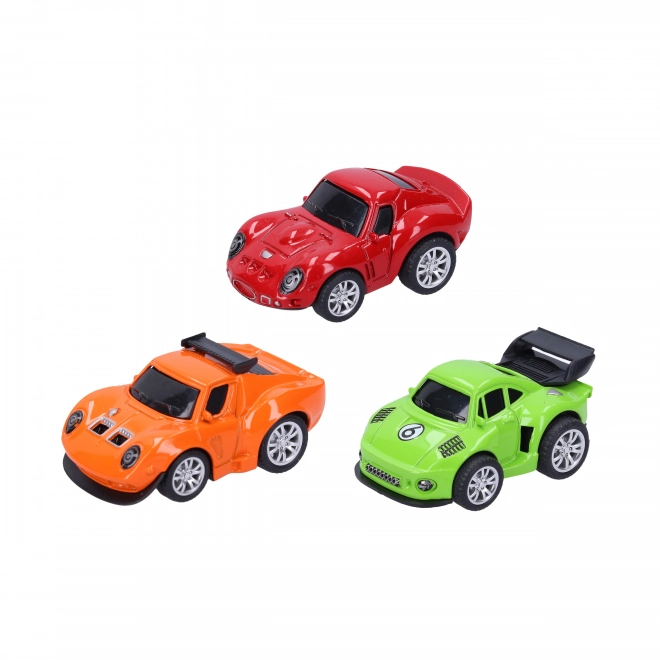 Auto metaal 6 cm