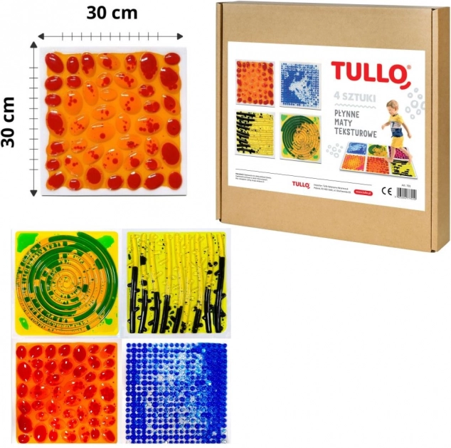 Textured Liquid Pads 4 pcs Tullo