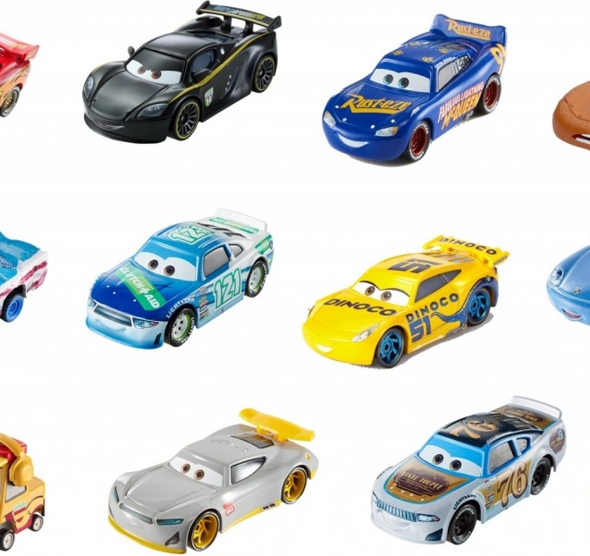 Cars – modèle métallique Claude Scruggs 1:55