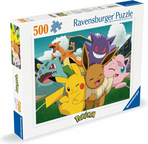 Puzzle 500 Pieces POKÉMON Classic