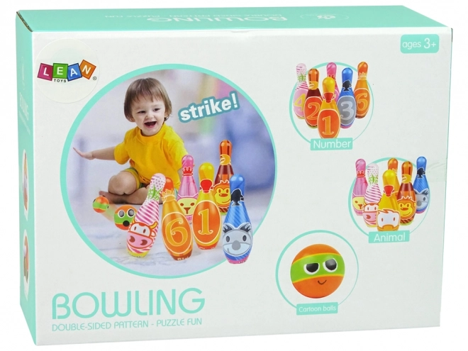 Set voor Zachte Bowling Spellen voor Kinderen