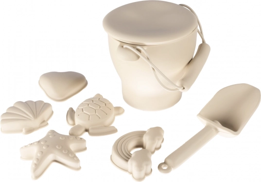 Set en silicone pour le sable, Beige Sable