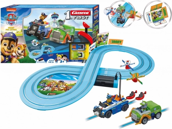 carrera first racebaan paw patrol 2,4 m