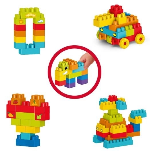 Blokken Kleine Genieën 120 stuks