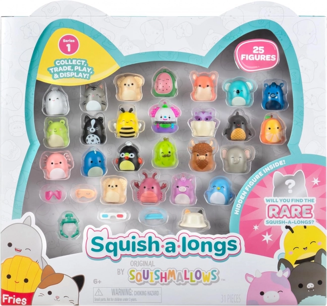 Squishmallows Mini Squish ensemble de 25 figurines