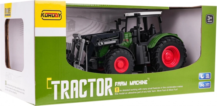 Green Tractor with Claw