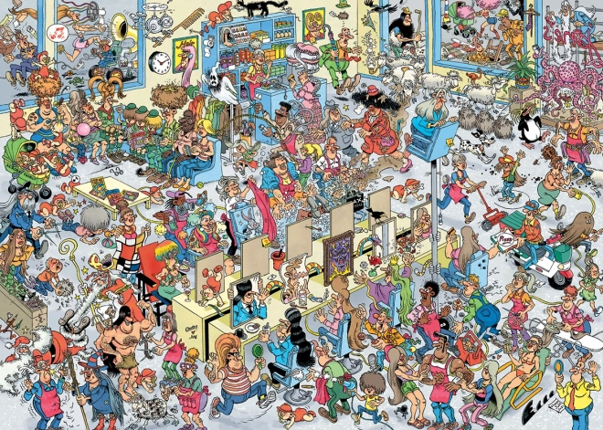 JUMBO Puzzel JvH Bij de kapper 1000 stukjes