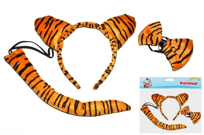 Carnavalsset - tijger