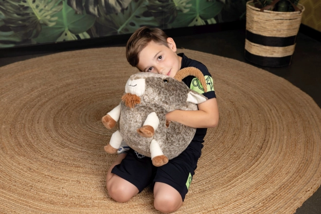 Cozy Noxxiez HW731 Kozel - coussin en peluche chauffant 3 en 1