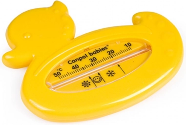 Canpol babies badthermometer eendje geel
