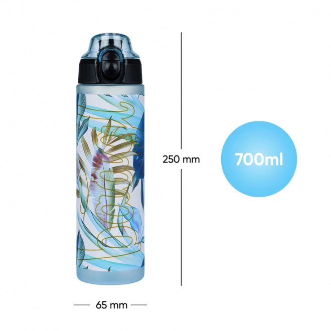 BAAGL Tritan-fles voor drinken Leafs, 700 ml