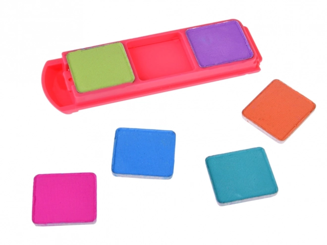 Ensemble de craies colorées pour teinture des cheveux
