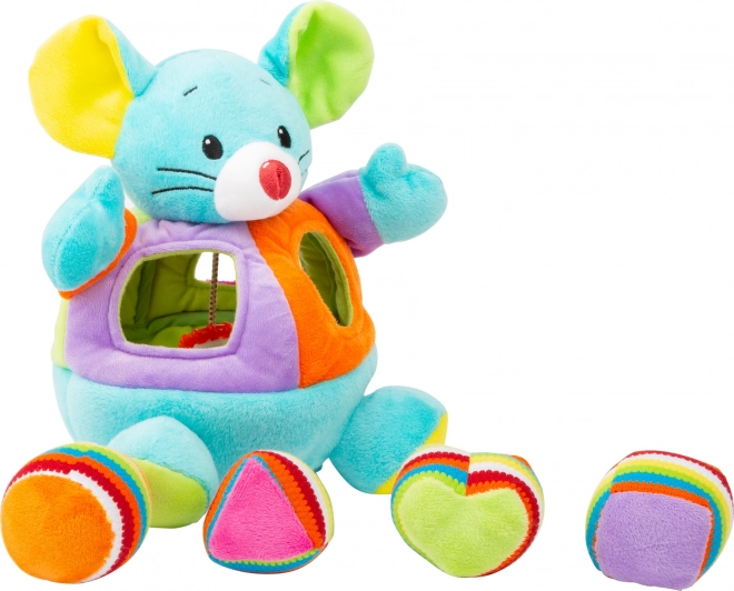 Small Foot Pluchen inlegmuis