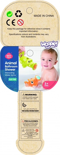 Jouet amusant pour le bain Crocodile WOOPIE
