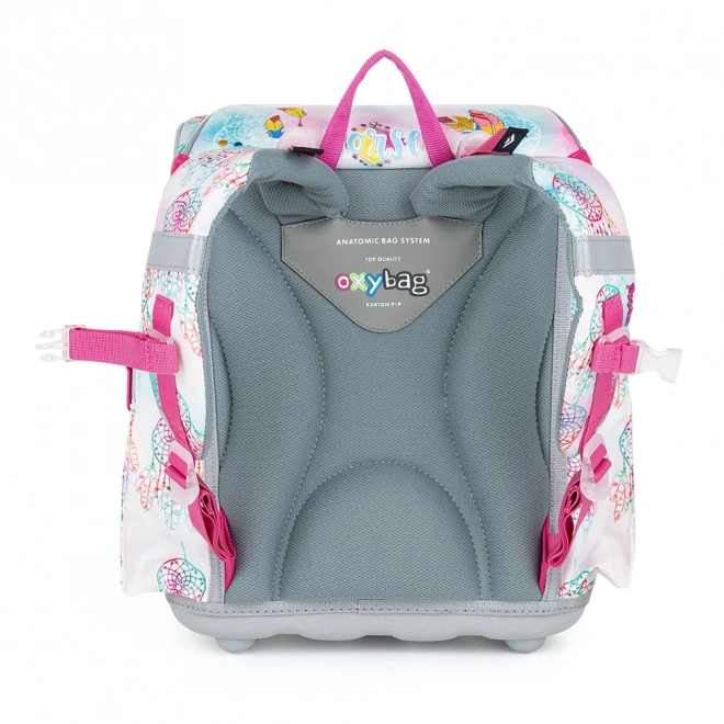 Ensemble scolaire 3 pièces PREMIUM LIGHT cheval romantique