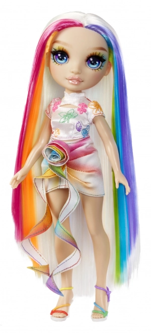 Rainbow High pop met haarkrijtjes