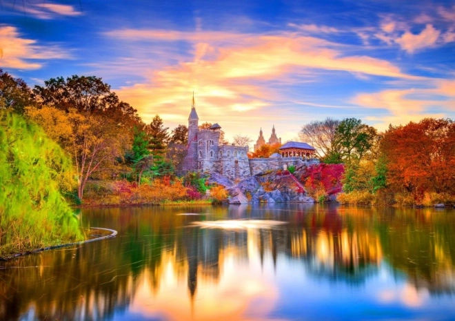 Puzzle Belvedere Castle, New York 1000 pieces