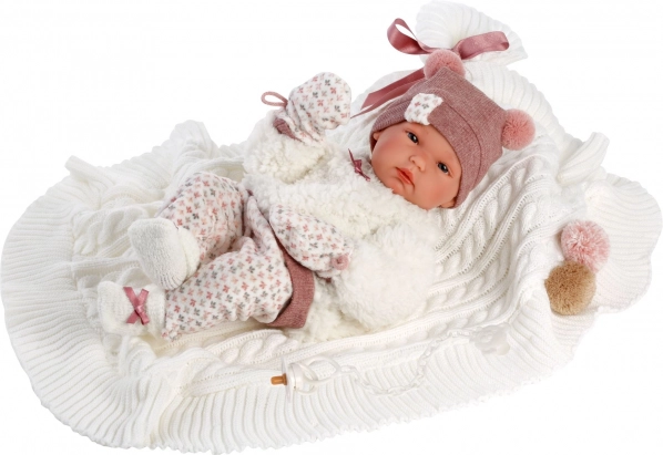 Lifelike Doll Baby Recien 35 cm