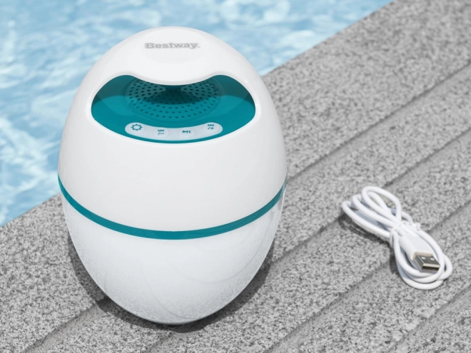 Bestway drijvende luidspreker MusicWave met Bluetooth en LED-licht