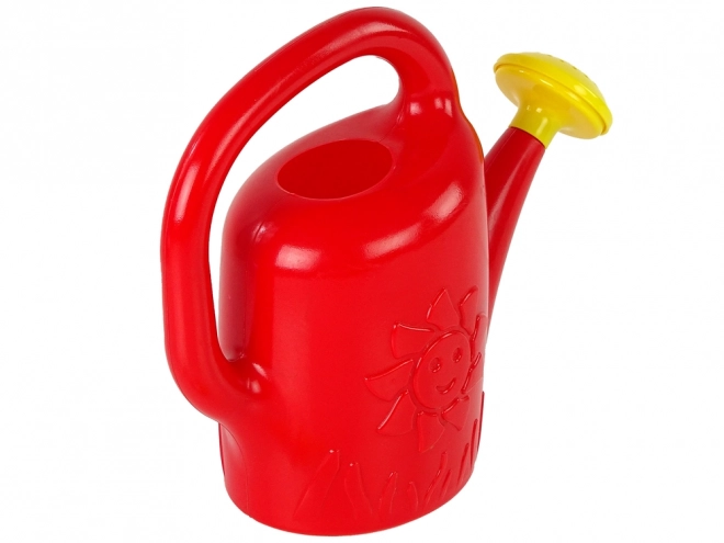 Gieter 'Zonnebloem' 1,75 l rood