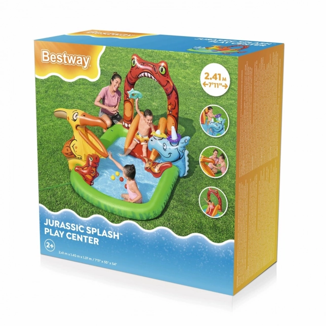 Monde des dinosaures Terrain de jeu 241x140x137cm BESTWAY