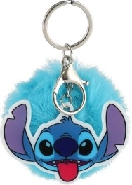 Sleutelhanger Stitch met pompon