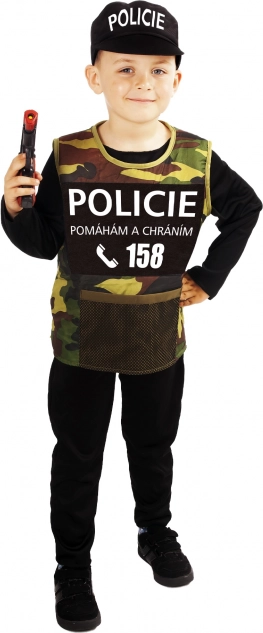Kinderpolizistenkostüm