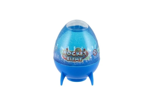 Slime scintillant avec extraterrestre
