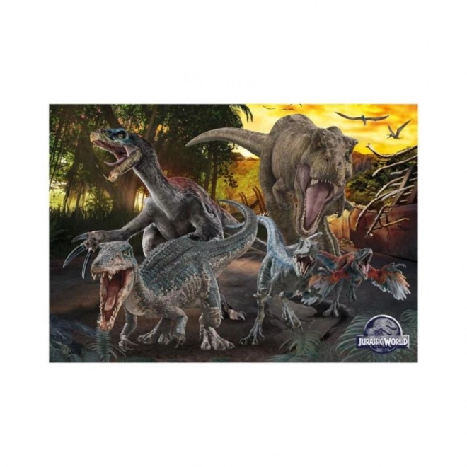 Jurassic World Puzzle 300 XL Pieces