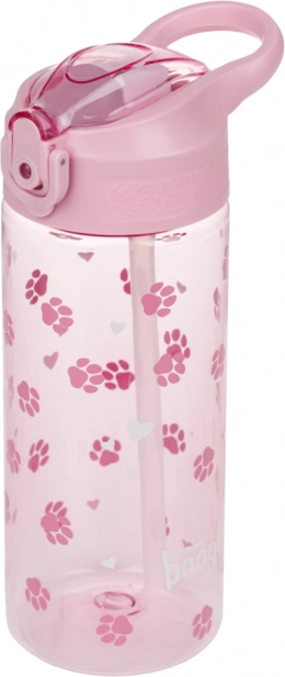 Durable Water Bottle Baagl Paws 500 ml