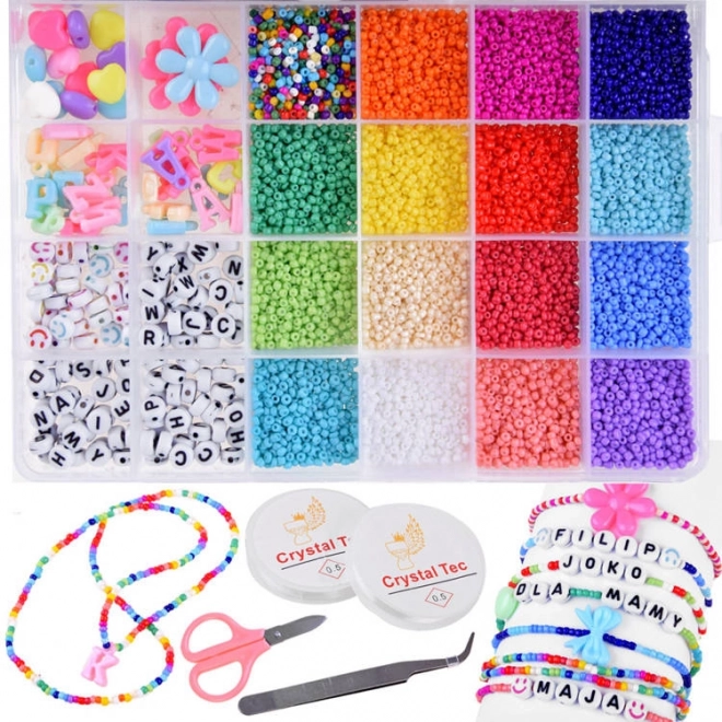 Creatieve set voor het maken van sieraden voor kinderen