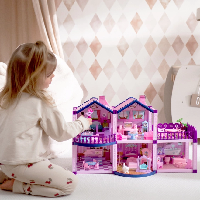 Poppenhuis PONY FANTASY VILLA