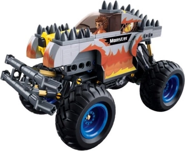SLUBAN power bricks 4x4 à remontoir Fulgurant Argenté (267 pièces)