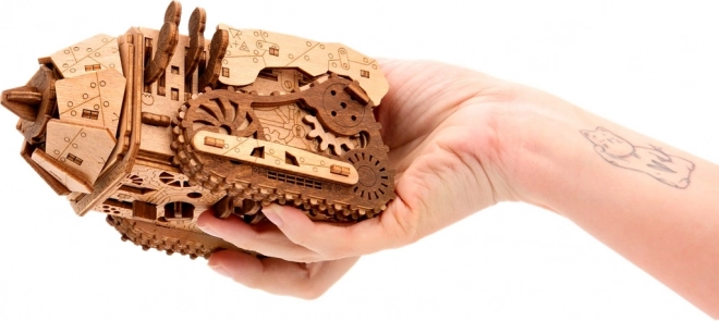 Houten puzzel Space Rover