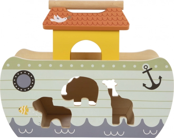 Houten Noach's Ark Safari voor kinderen