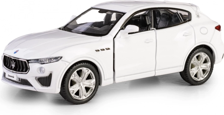 Openende deuren en gedetailleerd interieur